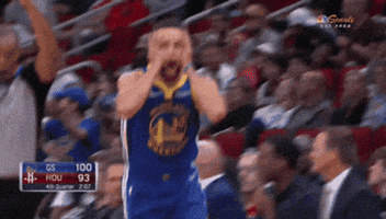 Steph Curry shocked